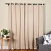 Flat window beige adjustable rod panels gray kitchen curtains curtain