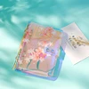 Labon A6 PVC cover travel daily notebook with pen