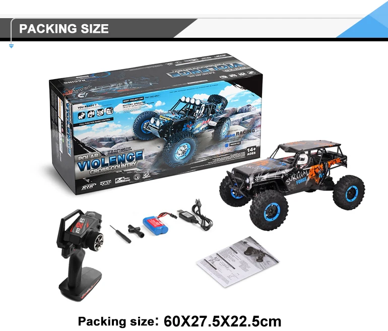 rc crawler figures