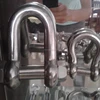 US type forged screw pin anchor shackle