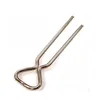 color zinc plated wire form spring clip for industry
