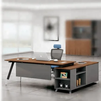 High Quality Modern Style Fashion Design Wood Office Work Station