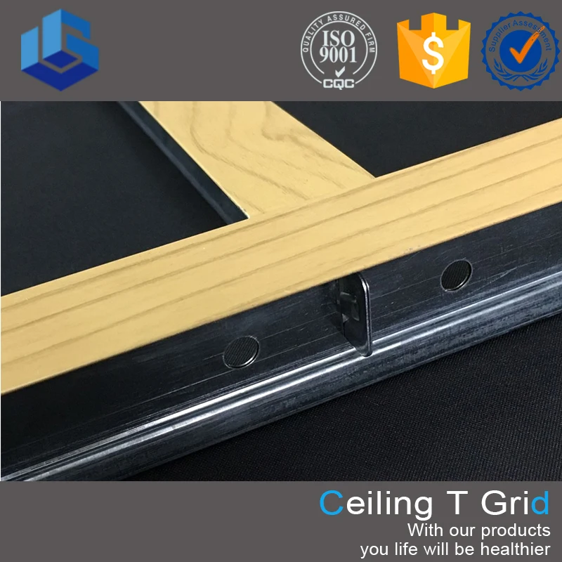 
Suspended Flat Ceiling Metal T Grids Stainless Steel Grid Ce Approved 