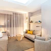 Modern smart space saving furniture high quality wooden wall sofa fold out bed