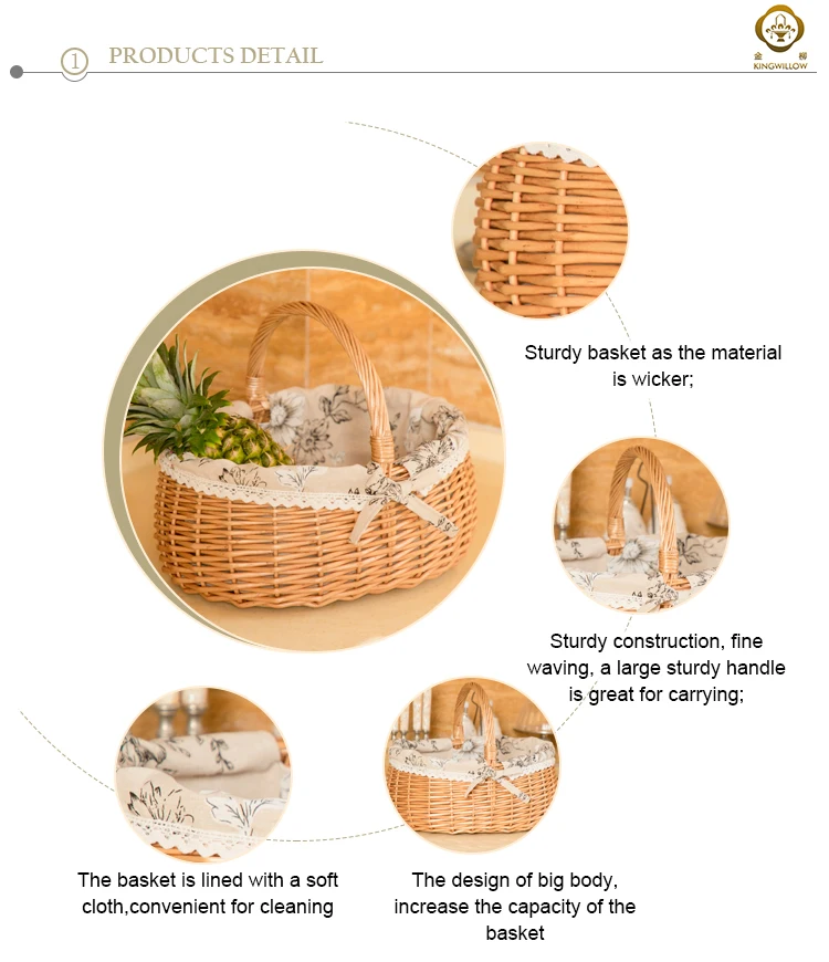 picnic basket with handle