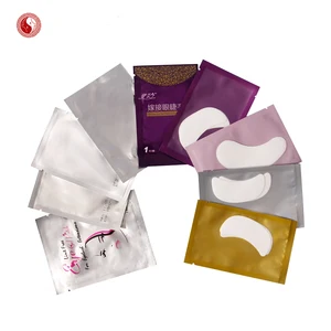 OEM Private Label Lint Free Eyelash Extensions Under Eye Pads Gel Patches