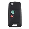2 Buttons Key Blank Fob Car Key Case Remote Car Key Shell Cover For Proton Wira 415 416 Persona With Right Blade