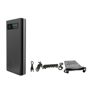 Multifunction 20000mAh Power Bank QC3.0 20V Output