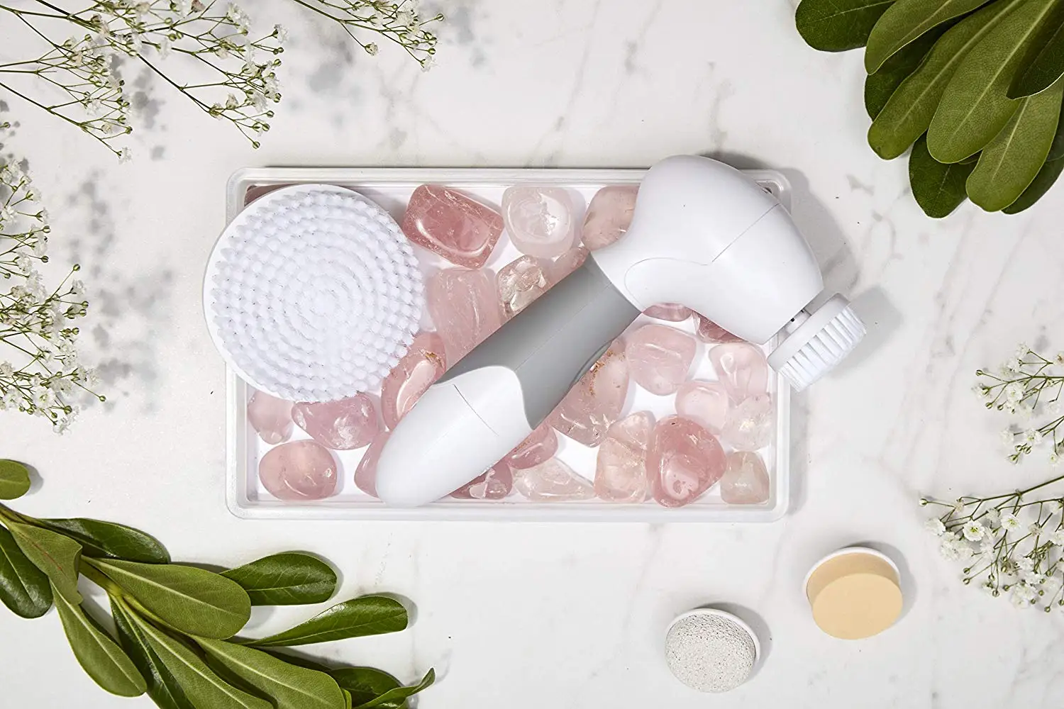 Ipx7 Waterproof Face Washing Brush Facial Cleaner For All Skin Type 4