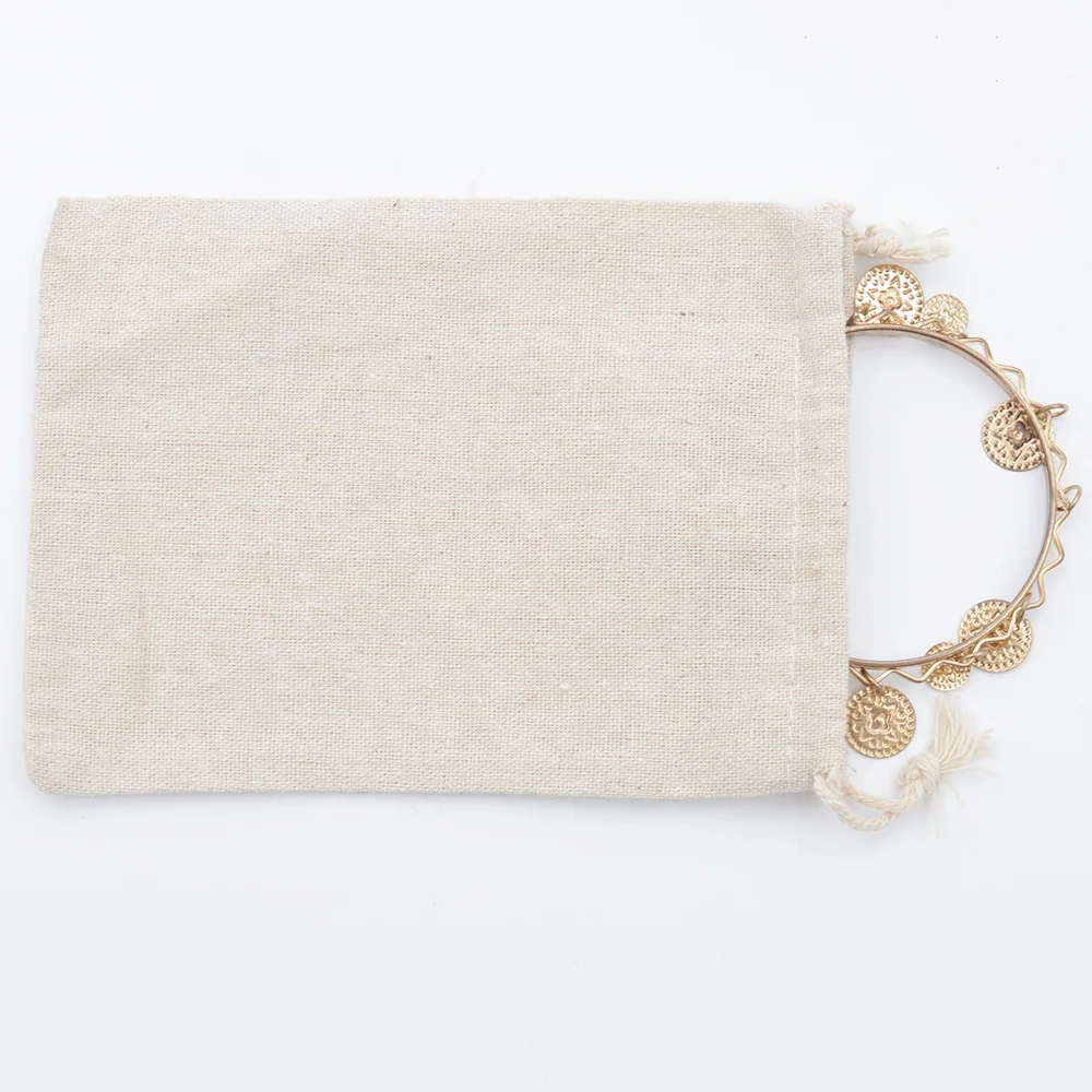 
cotton muslin bags for packaging, natural cotton bags, recyclable cotton bag for storage coffee beads, nuts 