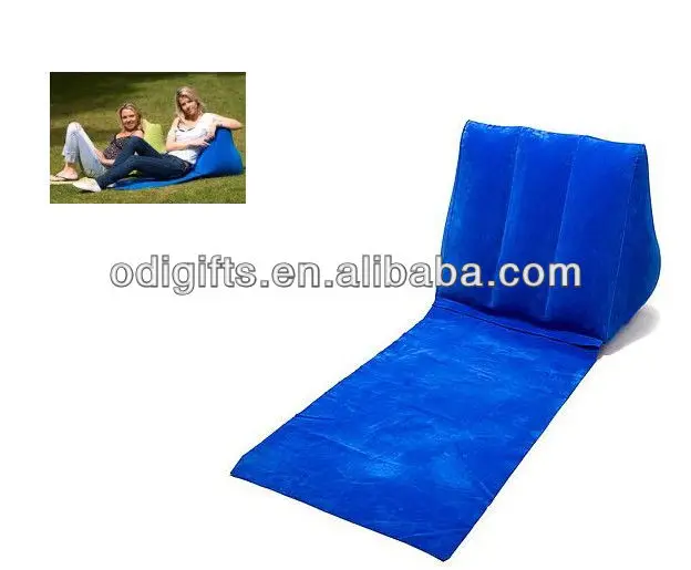 backrest Pocket Seat inflatable grass seat cushion.jpg