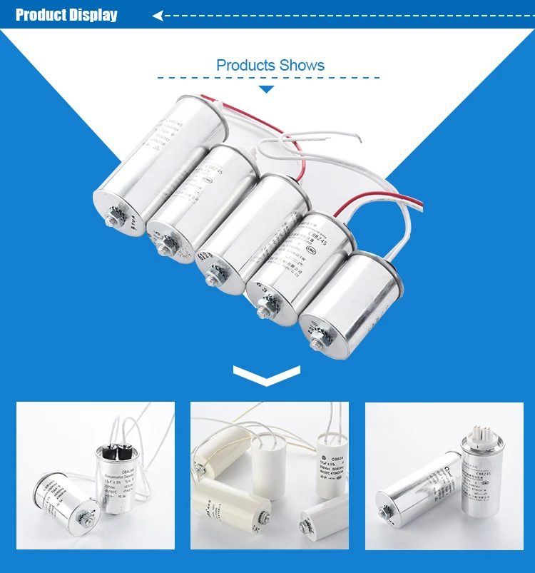 Solar Led Light Super Capacitor Safety Interferon Suppression Capacitor