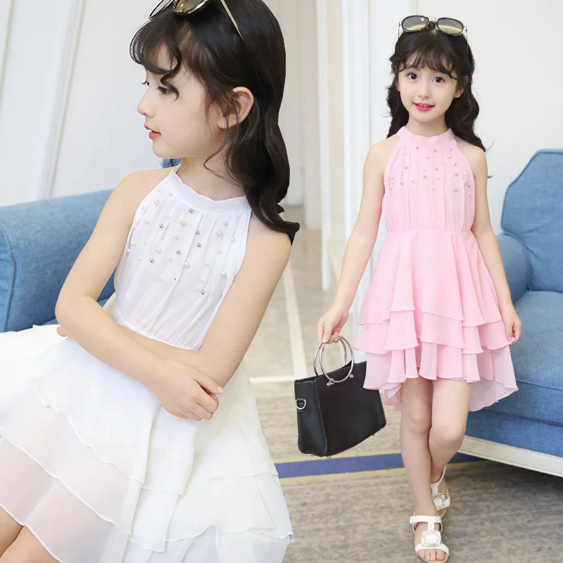 

2019 latest fashion cute kids clothing dresses girls high quality girls clothes dresses wholesale girls boutique clothing, White;pink;red