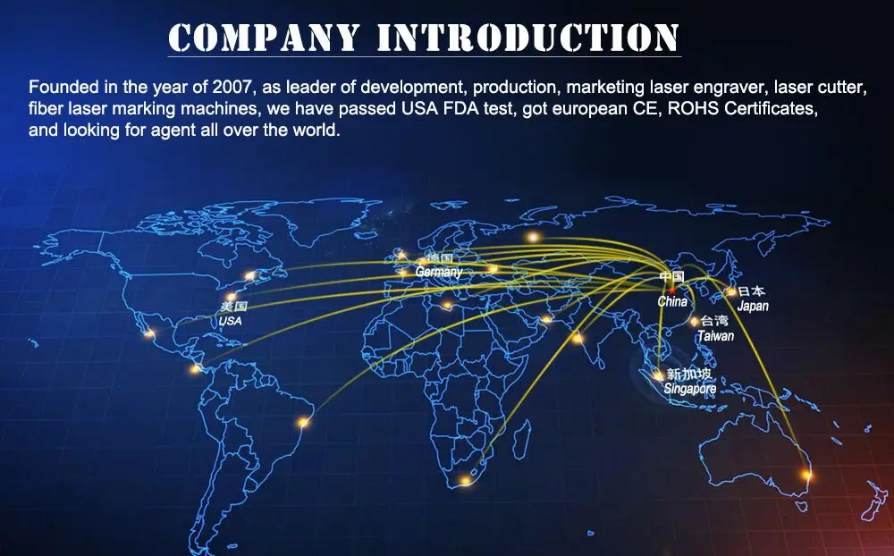 Rubber stamp acrylic wood laser engraving machine price 50W 4040 laser engraver