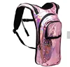 JUNYUAN Tactical Colorful Reflective Adjustable Hydration Pack Backpack with 2L Water Bladder