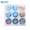 Certificate hologram stickers, create custom stickers, holographic label printing