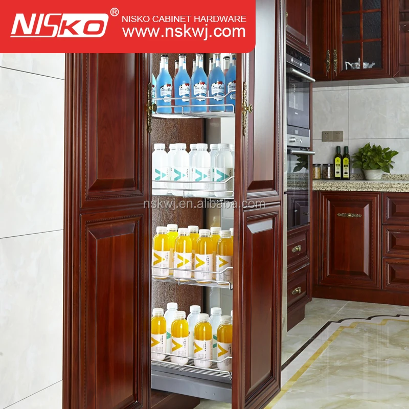 Stainless Steel Commercial Kitchen Cabinet Pantry Portable Kitchen