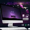 Play Clever!! NVIDIA 18.5 "Intel Core i3 6100 CPU 4GB memory 500GB HDD desktop All in one computer