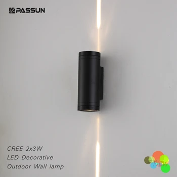 Up&down Linear Light Outdoor Decorative Wall Lamp Surface Mounted Led ...