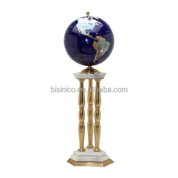 Unique Design Marble Globe For Home Decoration Elegant Unique Design Marble Globe For Home Decoration Elegant With Bronze Holder