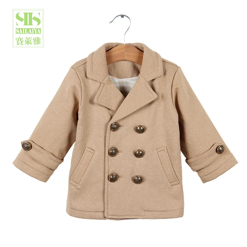 
High Quality baby Spring Autumn 100% Organic Cotton baby Windbreaker wearing Coats Baby Clothes Clothing  (60790701376)