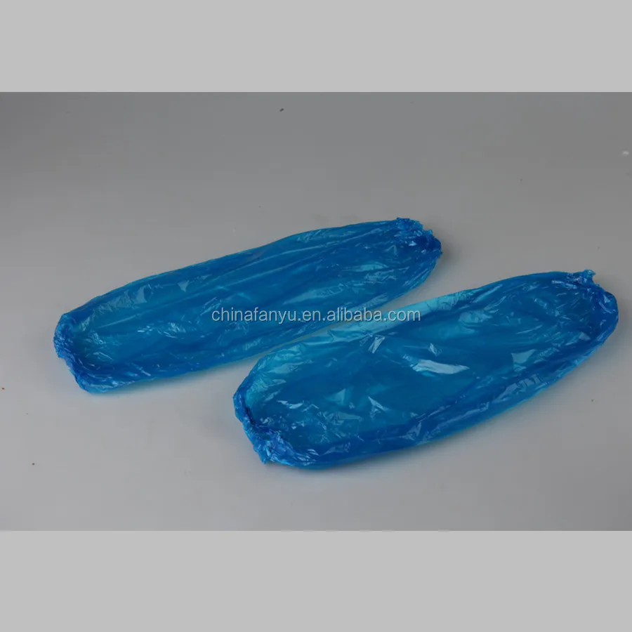 
PE sleeve cover,white,plastic,new material 