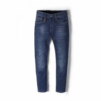 

Custom Fashion Denim Pants Casual Straight Slim Jeans Men