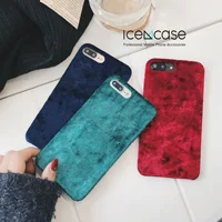 

Reflective velvet handmade sticky material shell for iphone X/ XS /XR /XS MAX.