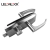 Wall to frame to glass Swing door Lock for glass door