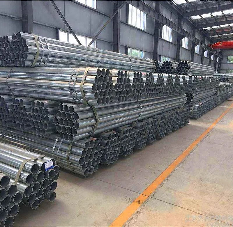 Aluminium Killed S235 Scaffolding Tube Galvanized Steel Pipe Gi Pipe