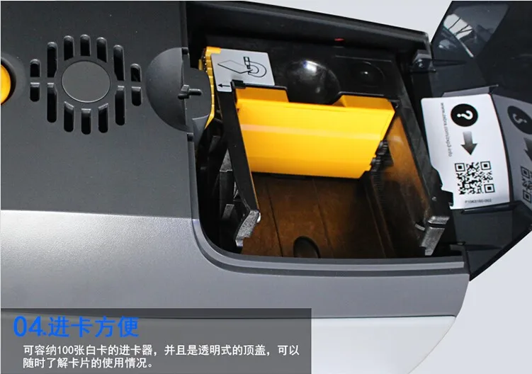 Zxp Series 3c Zebra Id Card Printer - Buy Zebra Id Card Printer For