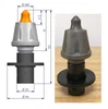 Road Razor Carbide cold planer teeth/asphalt milling with tungsten carbide tipped