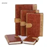 Wholesale Small MOQ High Quality Custom A4 PU Leather Cover Notebook with Magnetic Clasp
