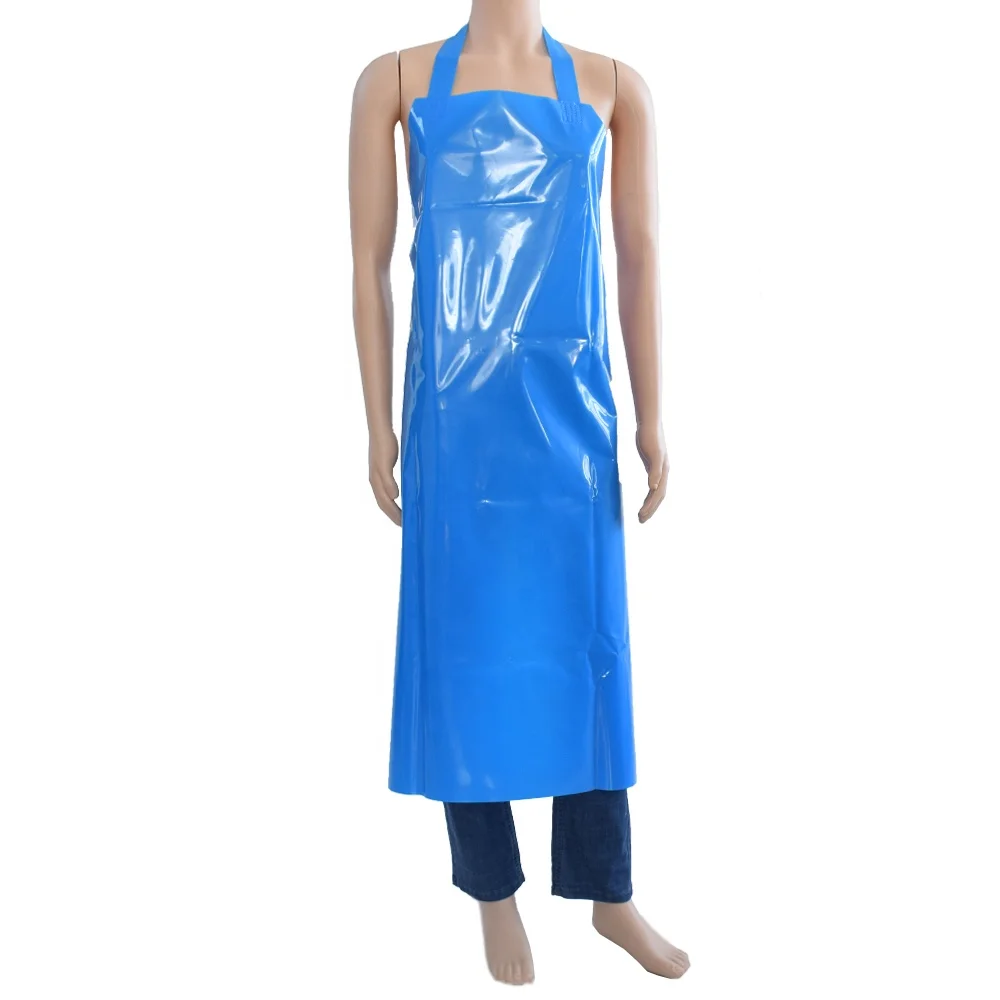 

2021 Cheap ECO-friendly waterproof and oil-resistant TPU apron, Pink