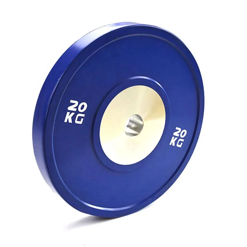 Competition Bumper Plate Color Barbell Discs 10kg 20kg Weight Plate ...