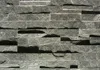 Pearl Black Mica Schist Natural Feature Stone Wall Cladding