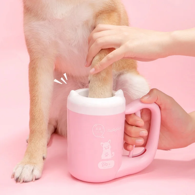 

Pet dog foot cleaning cup cleaning tools silicone washing brush claws washing machine pet accessories, As shown in figure