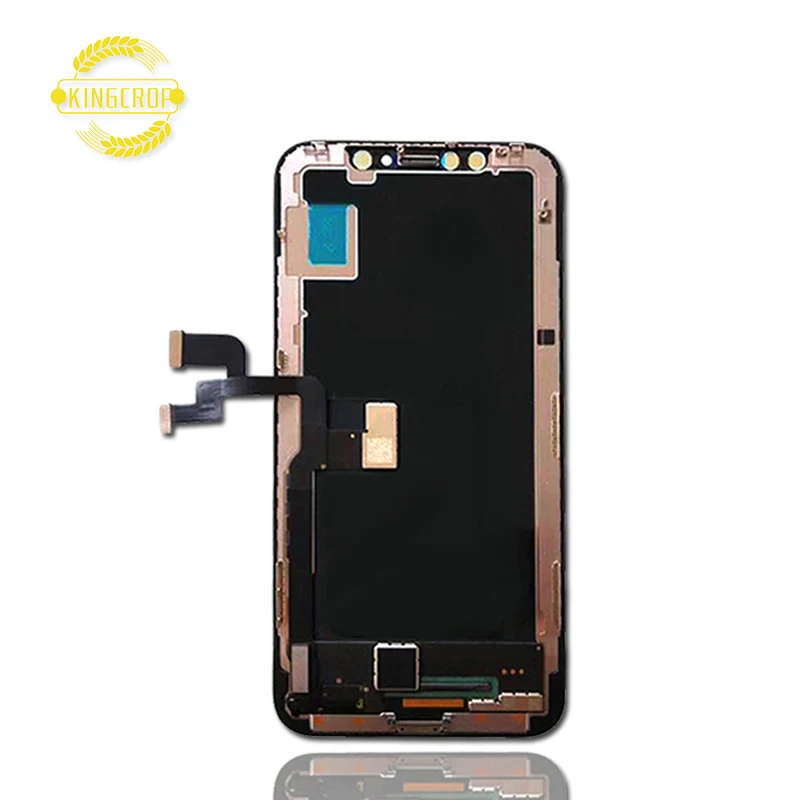 High Grade For iPhone X LCD Display Touch Screen Digitizer Replacement Assembly Parts for iphone x Black for iPhone X lcd screen