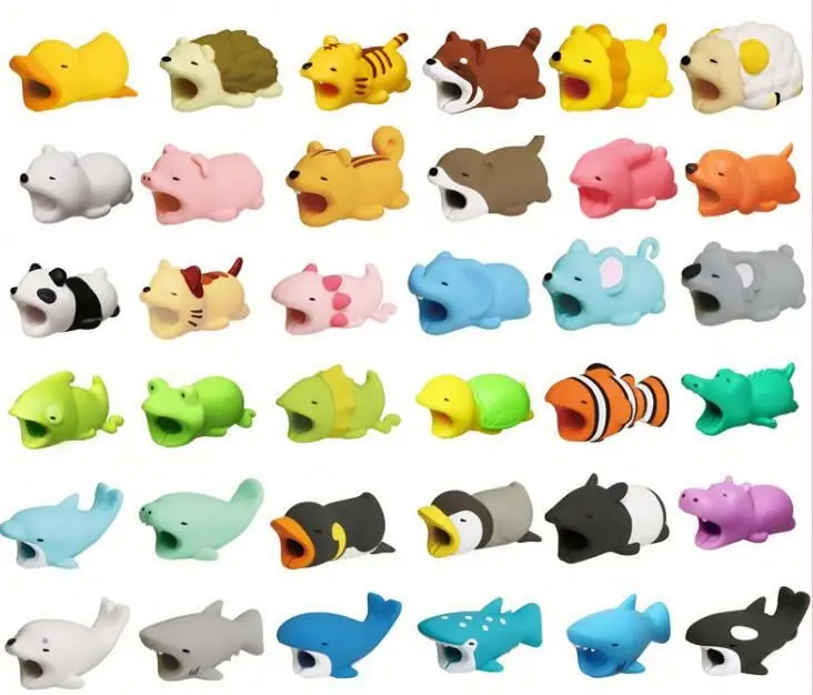 

Cable Bite Protector VI028 USr Animal Cable Protector for Cable, 36 different design