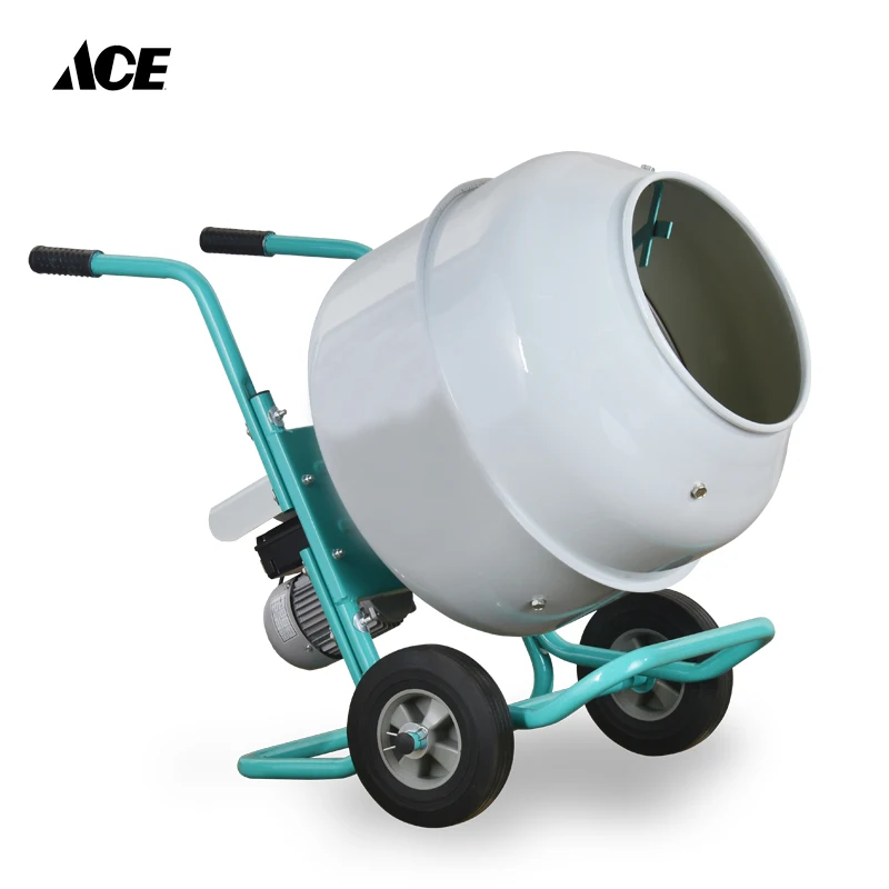 concrete machinery portable Concrete Mixer Electric Drum Concrete Mixer