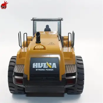 hula remote control excavator