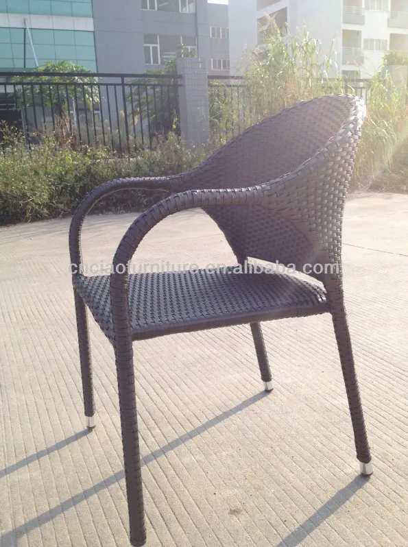 Outdoor Wicker Furniture Black Rattan Chair - Buy Modern Luxury