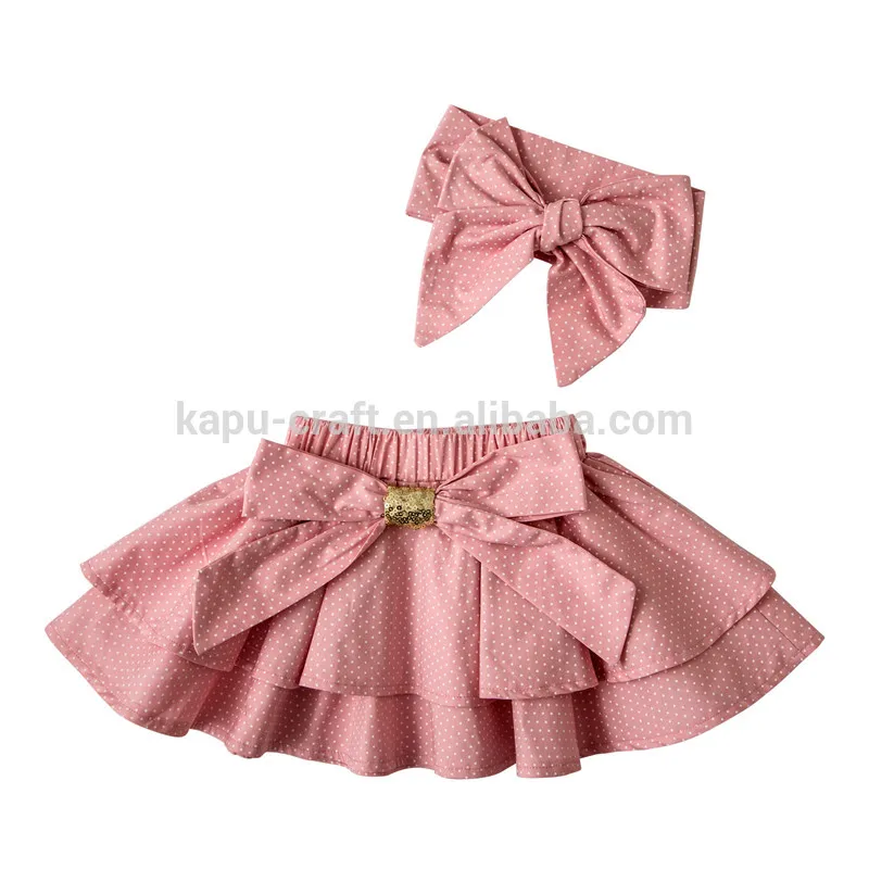 baby clothes with matching headbands