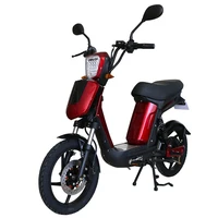 

2019 EU standard 25km/h lead acid or lithium battery 12Ah- 20Ah with 48v 350w 450w optional pedal assisted scooter electric