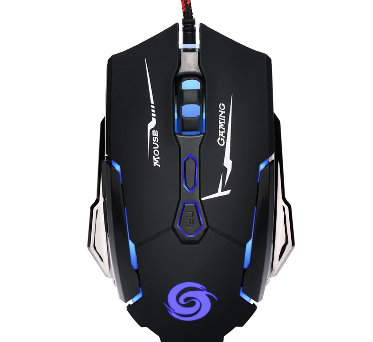 magic eagle gaming mouse set to one color