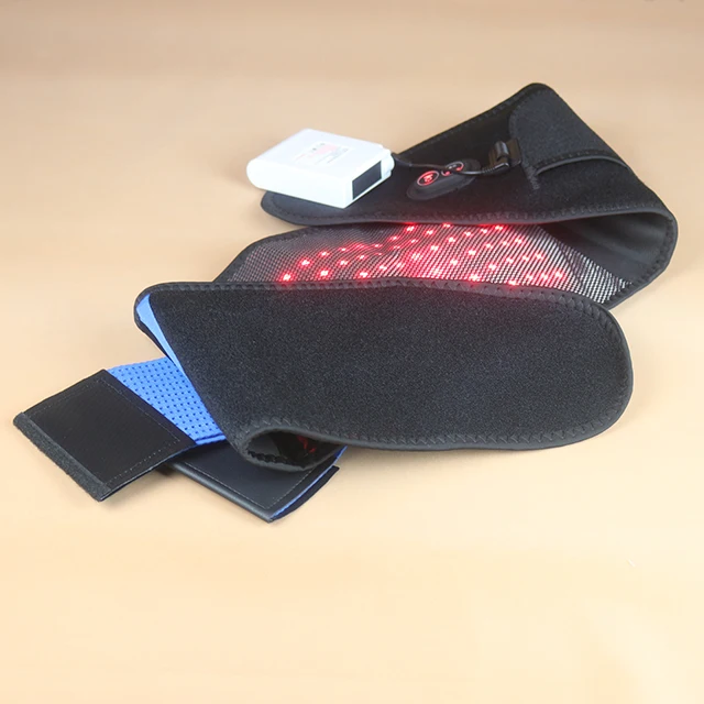 

Non-invasive slim body / pain relief led light therapy wrap with 850 wavelength led infrared red light