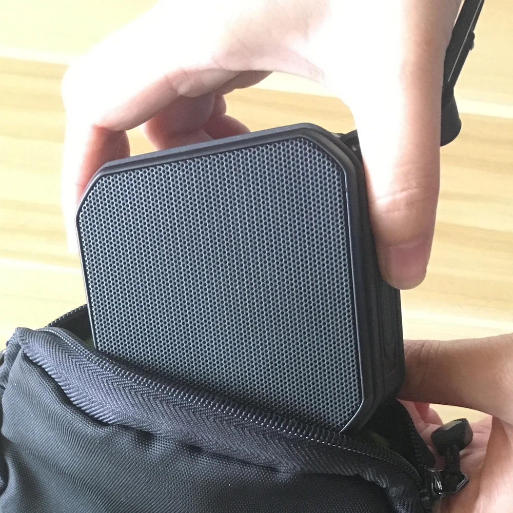 Sound Super Bass Wireless IP67 Waterproof Outdoor Motorcycle Bike Stereo Portable Bluetooth Speaker - ANKUX.COM
