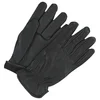 GLOVEMAN Durable Heavy Duty Full Grain Black Cowhide Leather Keystone Thumb Work Driver Gloves