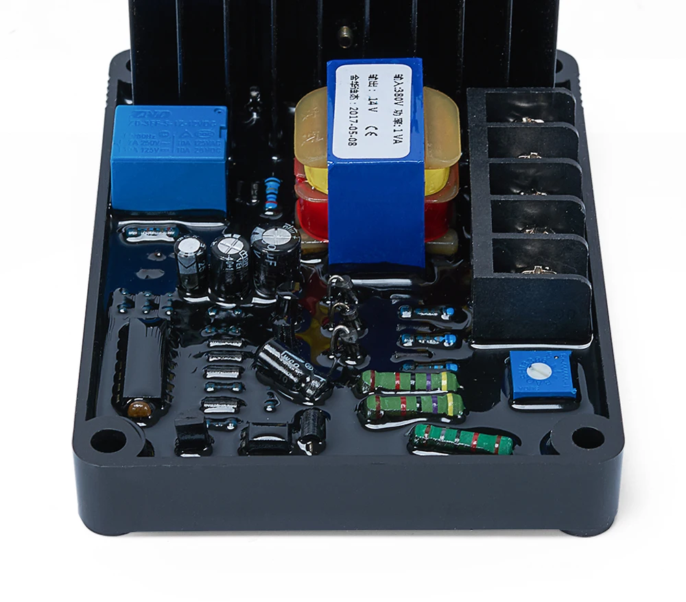 Generador diésel automático STC, estabilizadores reguladores de voltaje trifásico GB170 con potenciómetro externo