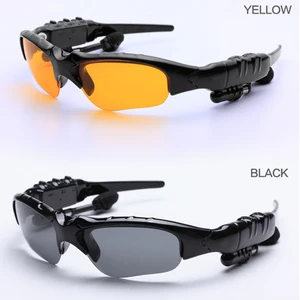 Sports Stereo Wireless BT 4.0 Headset Telephone Polarized Driving Sunglasses/mp3 Riding Eyes Glasses